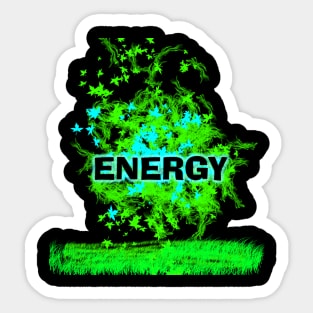 Energy version Green Sticker